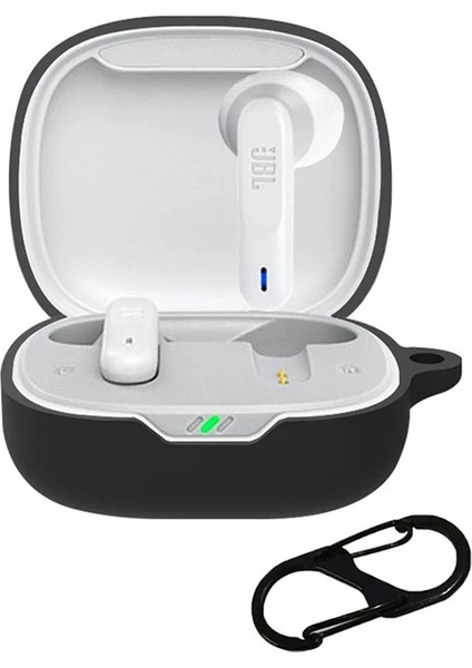 Jbl Wave Flex Koruyucu Kılıf Için Kablosuz Bluetooth Kulaklık Silikon Kapak (Yurt Dışından)
