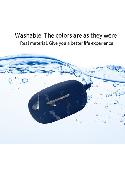 Jbl T280TWS Için Nc2 Kablosuz Bluetooth Kulaklıklar Yumuşak Silikon Kapak (Yurt Dışından) fırsatları