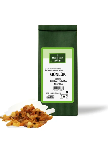 Modern Aktar Doğal Günlük Sığla (Günlük Sakızı) 160 gr