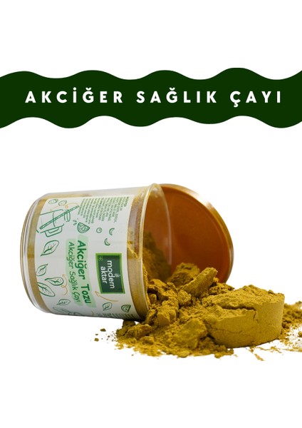 Doğal Akciğer Tozu 120 gr