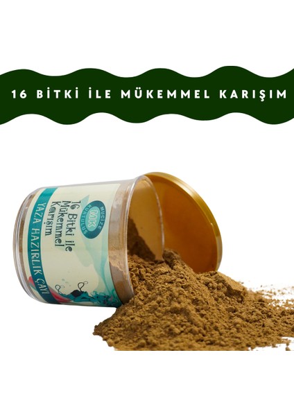 Mucize Kurtuluş Beyaz Çay Ve Moringa İle Yaza Hazırlık Çayı 100Gr