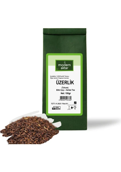 Modern Aktar Doğal Üzerlik Tohumu 150 gr