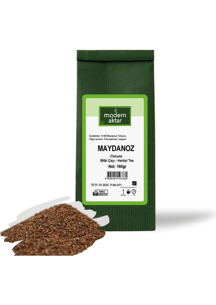 Doğal Maydanoz Tohumu 160 gr