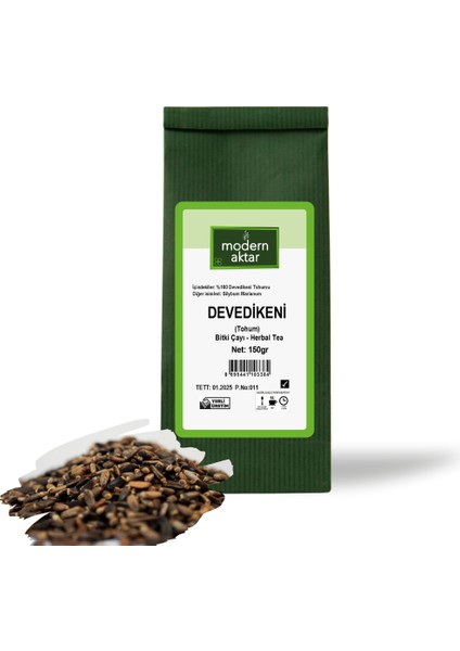 Doğal Deve Dikeni Tohumu 150 gr