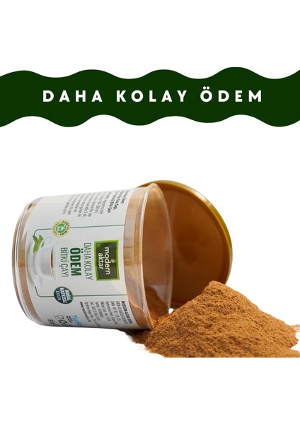 Daha Kolay (Öğütülmüş Kiraz Sapı, Mısır Püskülü) Bitki Çayı 80 gr