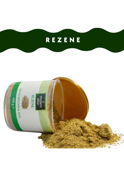 Doğal Öğütülmüş Rezene Bitkisi 100Gr