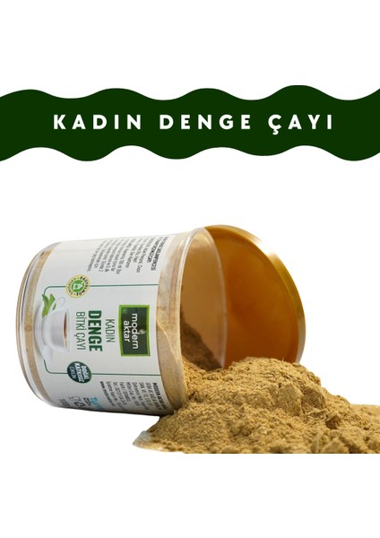 Kadın Denge ( Aslanpençesi ve Civanperçemli ) Çayı 100 gr