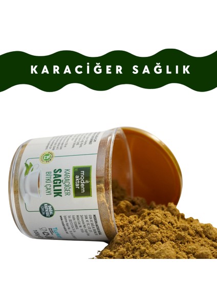 Enginar ve Devedikenli Karaciğer Sağlık Çayı 100 gr