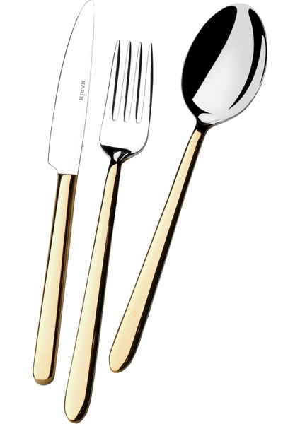 - Plaides Tatlı Kaşık - Altın - 12 Adet fiyatları