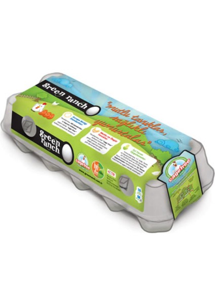 Ranch M Boy Yumurta 10'lu (53 - 62 G)