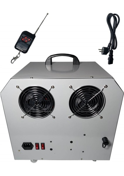 QB-1200LK Bubble Machine Baloncuk Makinesi Uzaktan Kumandalı 1200 Watt (LİKİT DAHİL)