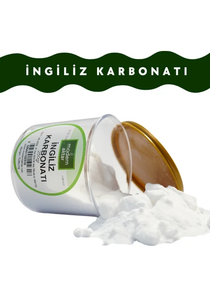 Modern Aktar Doğal İngiliz Karbonatı 250 gr