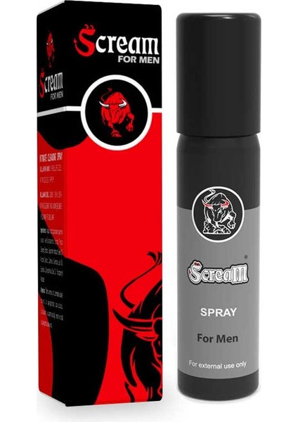 Zevkli Sepet Scream S2000 De Lay Long Spray