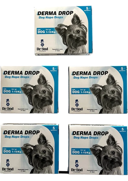 Dr. Sed 1-10 kg Köpekler Için Deri Bakım Ürünü  x 5