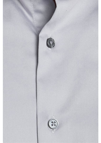 Slim Fit Koton Saten Premium Seri Erkek Gömlek indirimleri