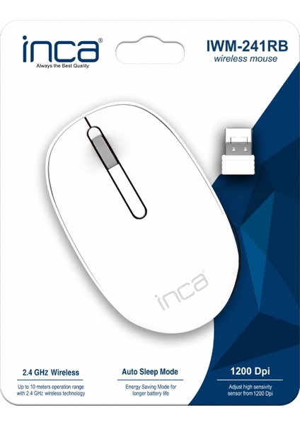 Wireless Mouse IWM-241 RB Candy Desing