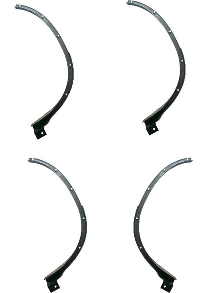 Honda Crv Ön Sağ-Sol Arka Sağ Sol Takım Çamurluk Bodik 2007-2011