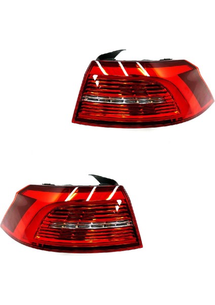 Vw Passat Stop Lambası Sağ-Sol Takım Ledli Hıghlıne 2015-2018