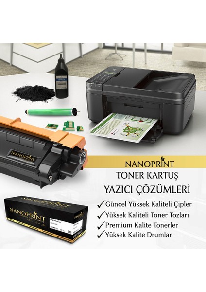 Hp CB540A Siyah Muadil Toner /NP/125A/CP1510/CP1215/CP1515/CM131