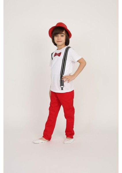 Erkek Çocuk Takım Pantalon T-Şört modelleri