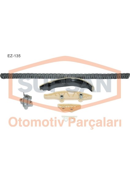 Zincir Seti Ford Transit I5 V347 3.2tdc KT7C1Q6M000A1A EZ-135