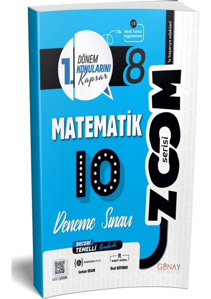 8. Sınıf Matematik 10’lu Branş Denemeler