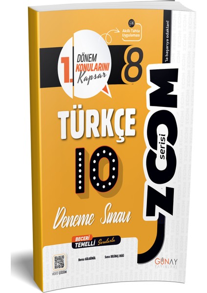 8. Sınıf Türkçe 10’lu Branş Denemeler