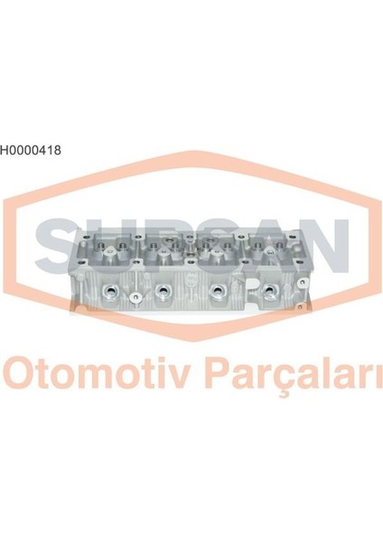 Silindir Kapak Renault R9 1.4 1400 L42 C1J **supaplı 7700715244 H-418