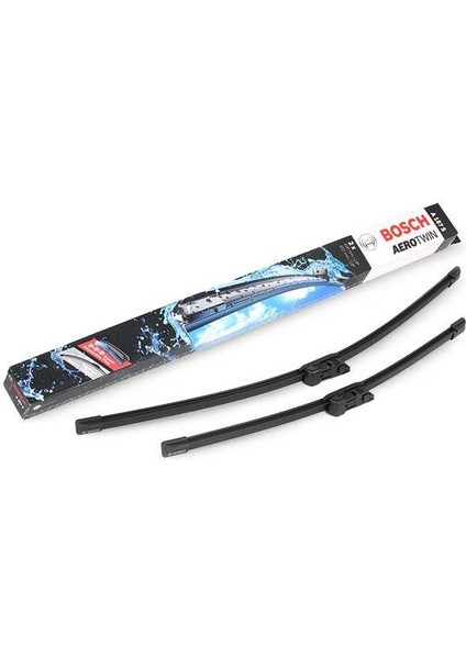 Silecek Seti Aerotwın A187S 600/450MM Bravo 07-I30 308 Caddy 4 Bosch