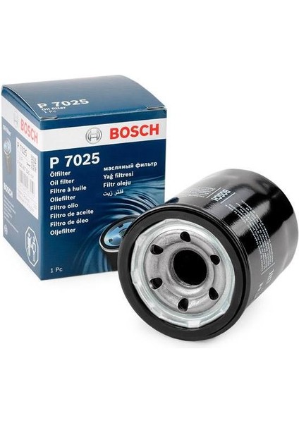Yag Filtre P7025 Jazz Civic 7-8 I10 I20 Astra F Corsa B Vectra A F026407025B