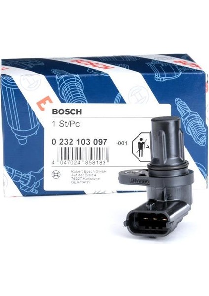 Eksantrik Mil Sensör Guilietta Bravo 2 Doblo Fiorino Punto Egea 1.2 1.4 55242637 0232103097