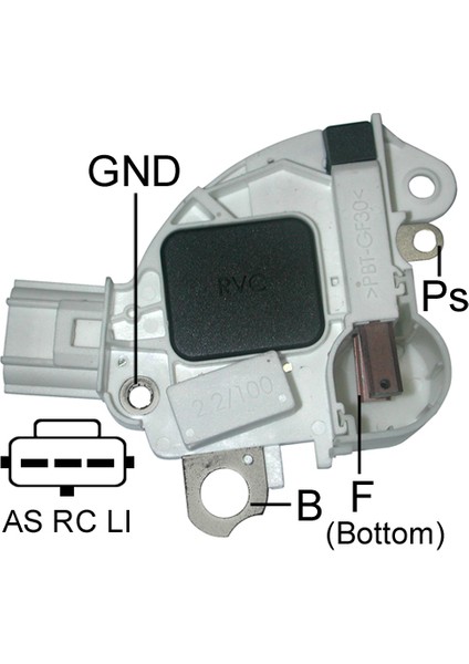 Konjektör Ford Focus 1.4/1.6 98 > (As-Rc-Lı)