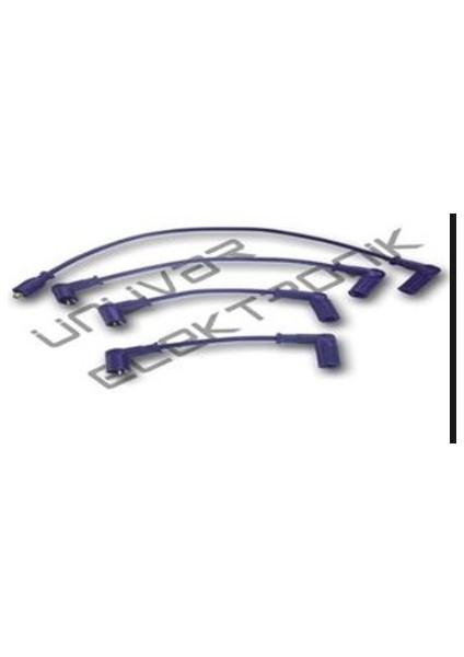 Buji Kablosu 7706494 Dkş Fıat Dkş Uno Tıpo Tempra Şahin S Doğan Sl Slx Kartal Sl Slx