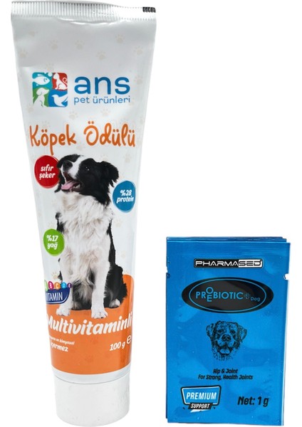 Köpek Multivitamini + Probiyotik X3