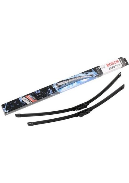 Silecek Seti Aerotwın 650/425MM A199S C4 Cactus Bosch 3397014199