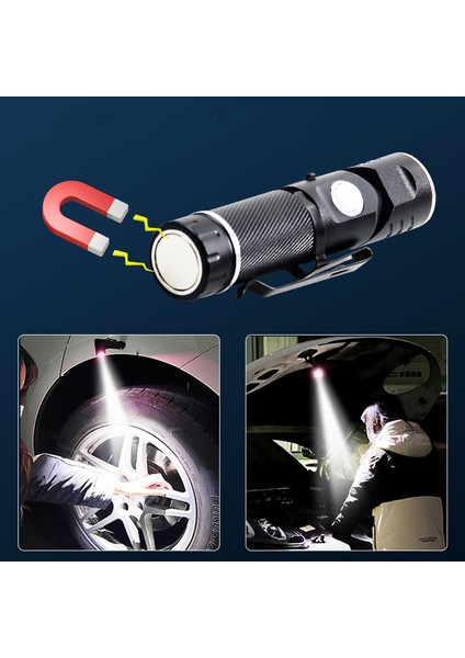 LED Parlama El Feneri (Yurt Dışından)