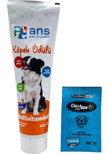 Köpek Multivitamini + Collogane X3