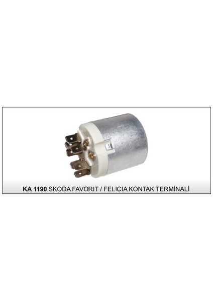Kontak Termiği Skoda Favorıt/felıcıa
