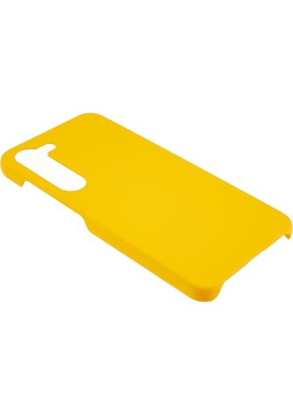 For Samsung Galaxy S23 Için Plus Sert Plastik Kauçuk Parlak Telefon Geri Dikkat Çantası Anti-Fall Cep Telefonu Kapağı (Yurt Dışından) fırsatları