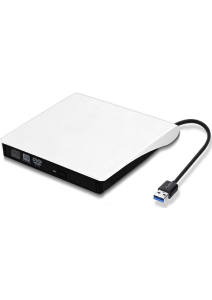 5254 USB 3.0 Sata Slim 9.5mm DVD Rw Writer SSD External Harici Caddy Kutu