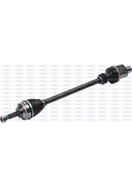 On Aks Sağ Megane I Abslı 96-02 (Ic Freze:23-Dıs FREZE:21-UZUNLUK:752-ABS Halka Sayısı:44)