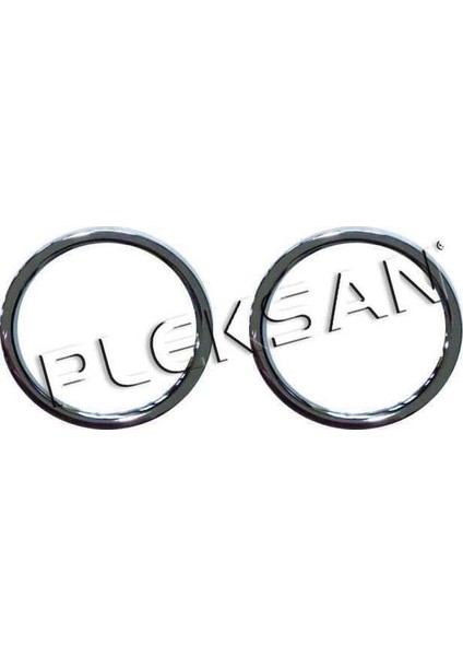 Ön Sis Far Nikelajı Sol Clio Symbol 4 2013+ Pleksan 3636L