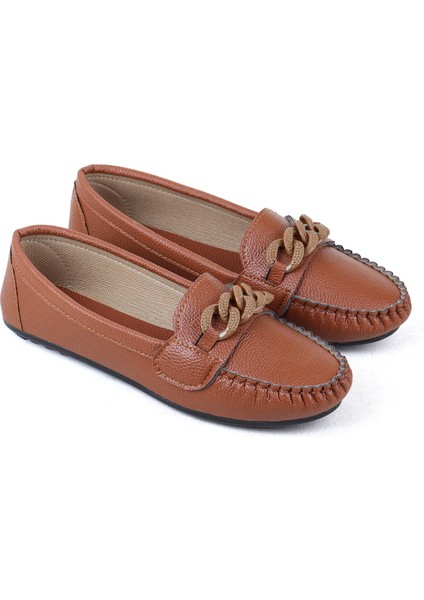 Zincir Halka Detaylı Rahat Taban Günlük Babet Ayakkabı fiyatları