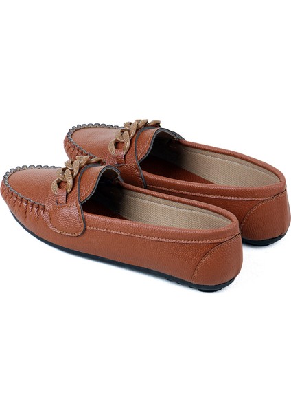 Zincir Halka Detaylı Rahat Taban Günlük Babet Ayakkabı fırsatları