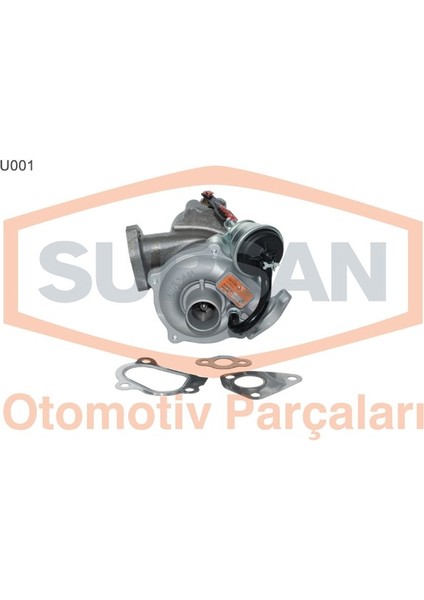 Turbo Doblo Palio Albea Punto 1.3mjt /jtd 16V 188A9.000 199A2.000 Euro 4 73501343 U001