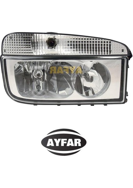 Far Sağ Mercedes Actros Axor 2004+ Manuel Ayar 505674