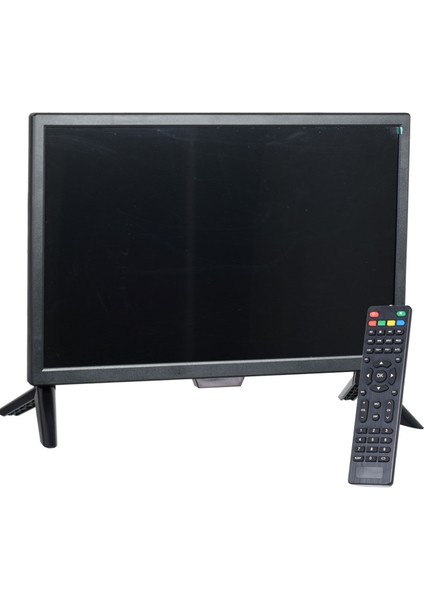 GO-2010 20" 50 Ekran Full HD LED TV (220-12 VOLT) HDMI-USB-VGA-RCA