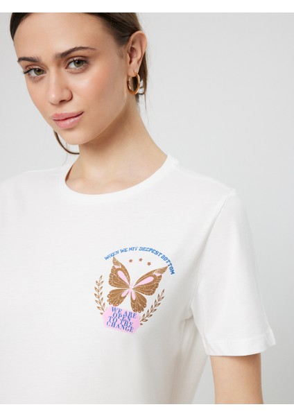 Loose Fit Bayan Tshirt K.kol