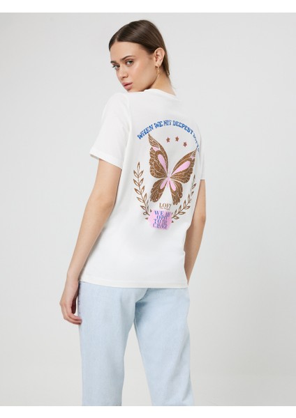 Loose Fit Bayan Tshirt K.kol fırsatları