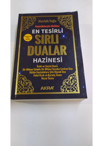 En Tesirli Sırlı Dualar Hazinesi